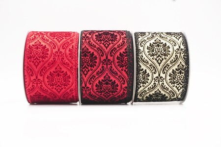 Nastro cablato damascato barocco ornato_KW0401.KW0402.KW0403 (1)